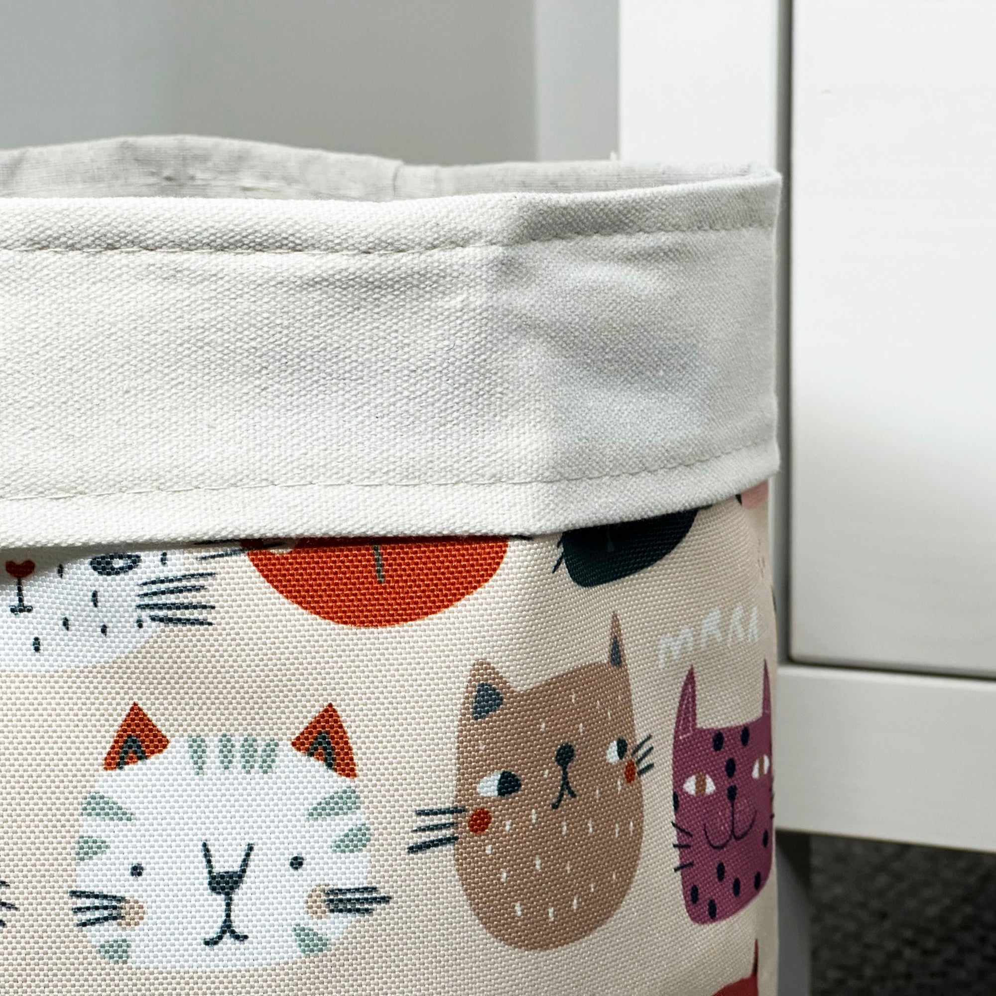 Kitty Cats Wäschekorb