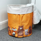Woodland Friends Laundry Basket
