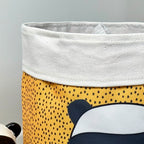 Ninja Panda Laundry Basket