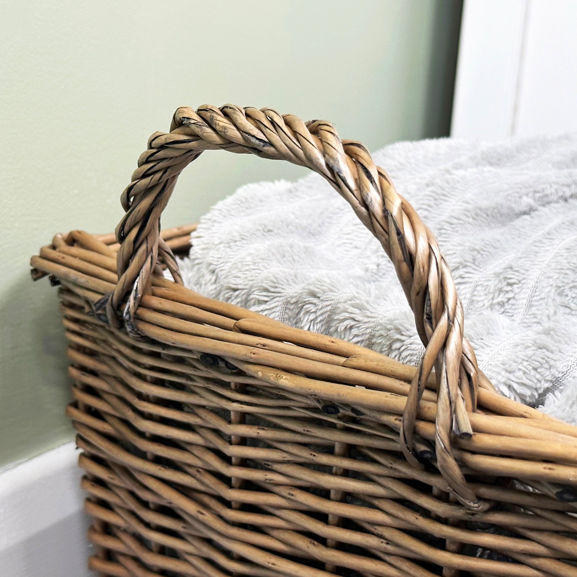 Large Rectangular Kubu Basket