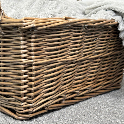 Large Rectangular Kubu Basket