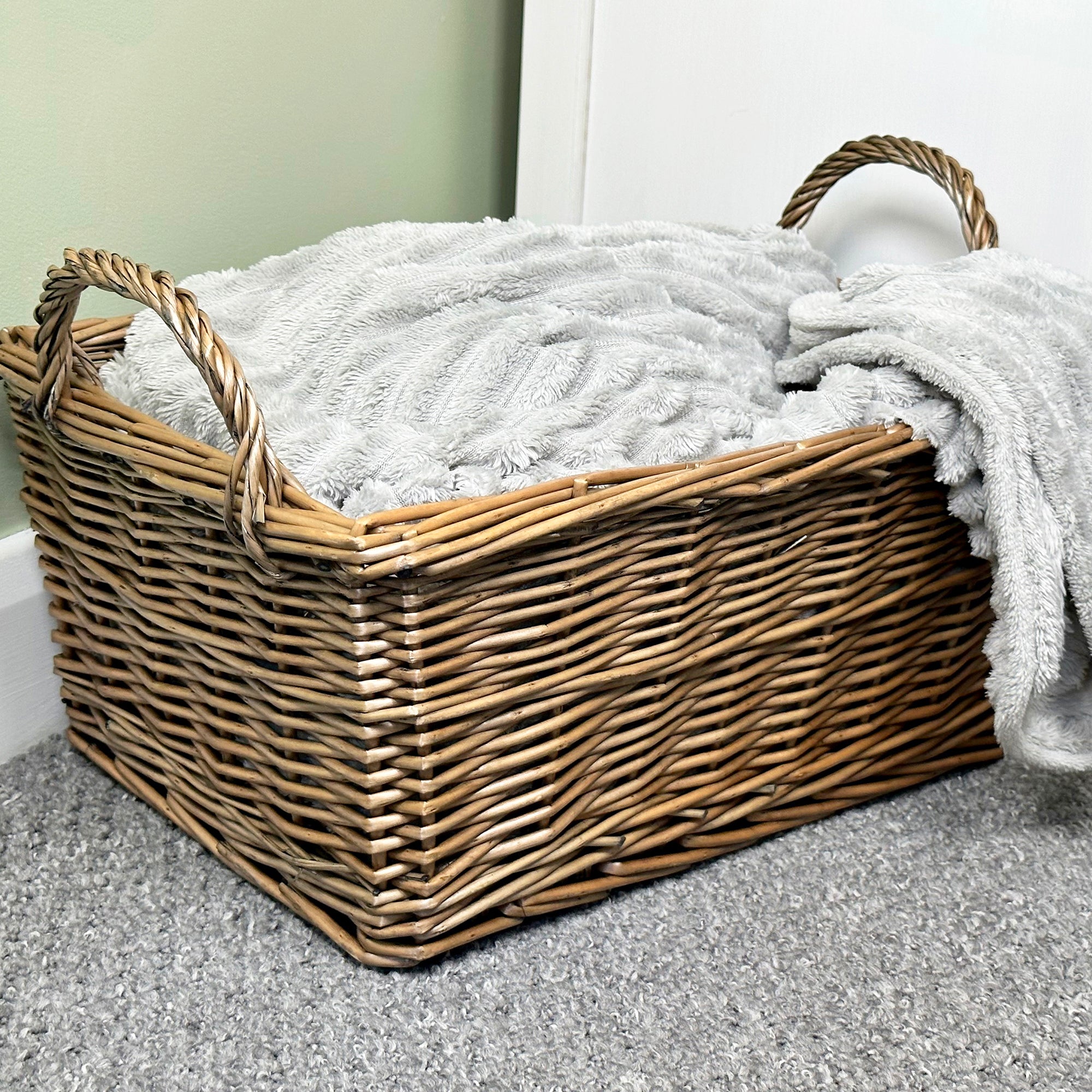 Large Rectangular Kubu Basket