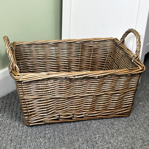 Large Rectangular Kubu Basket