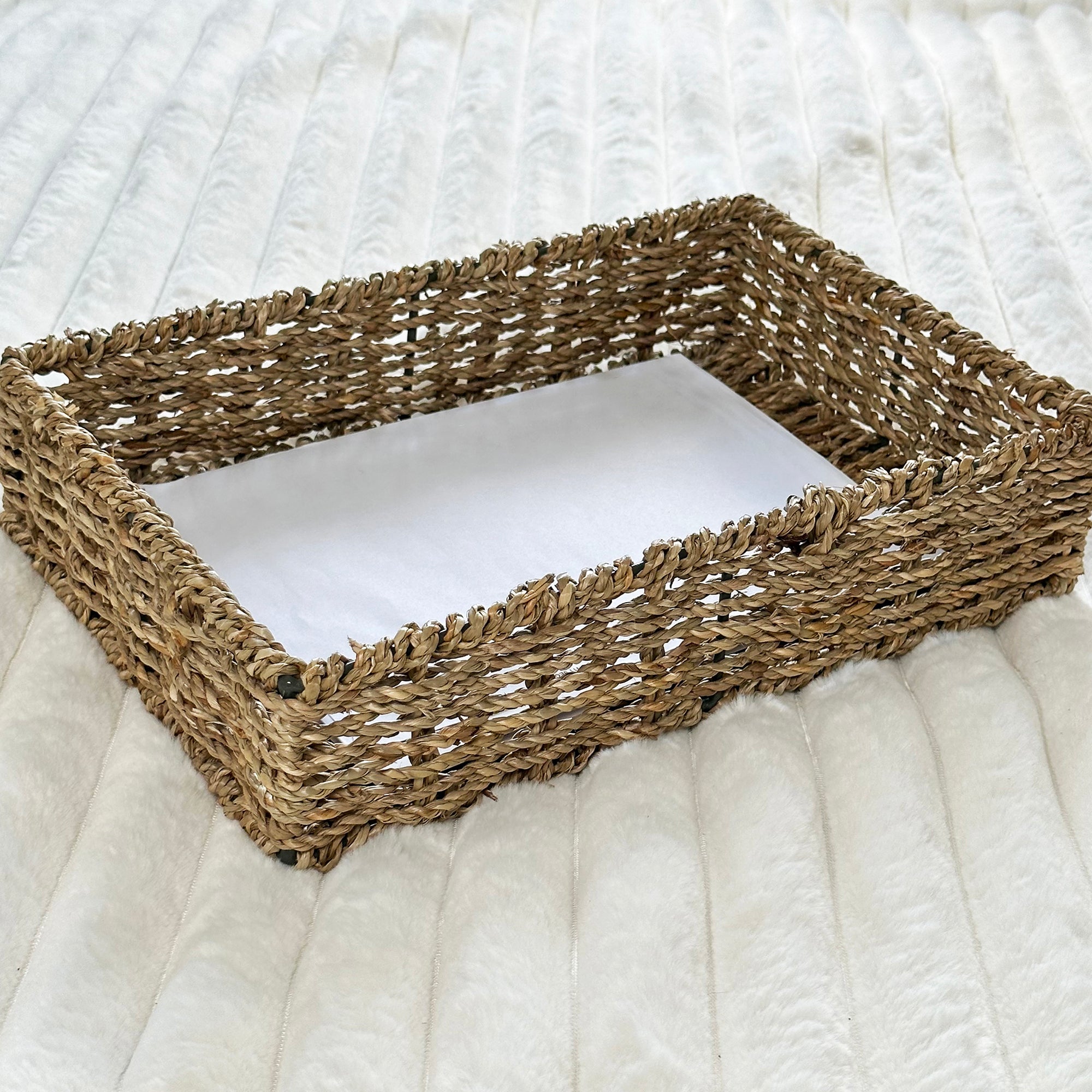 Seagrass Paper Tray