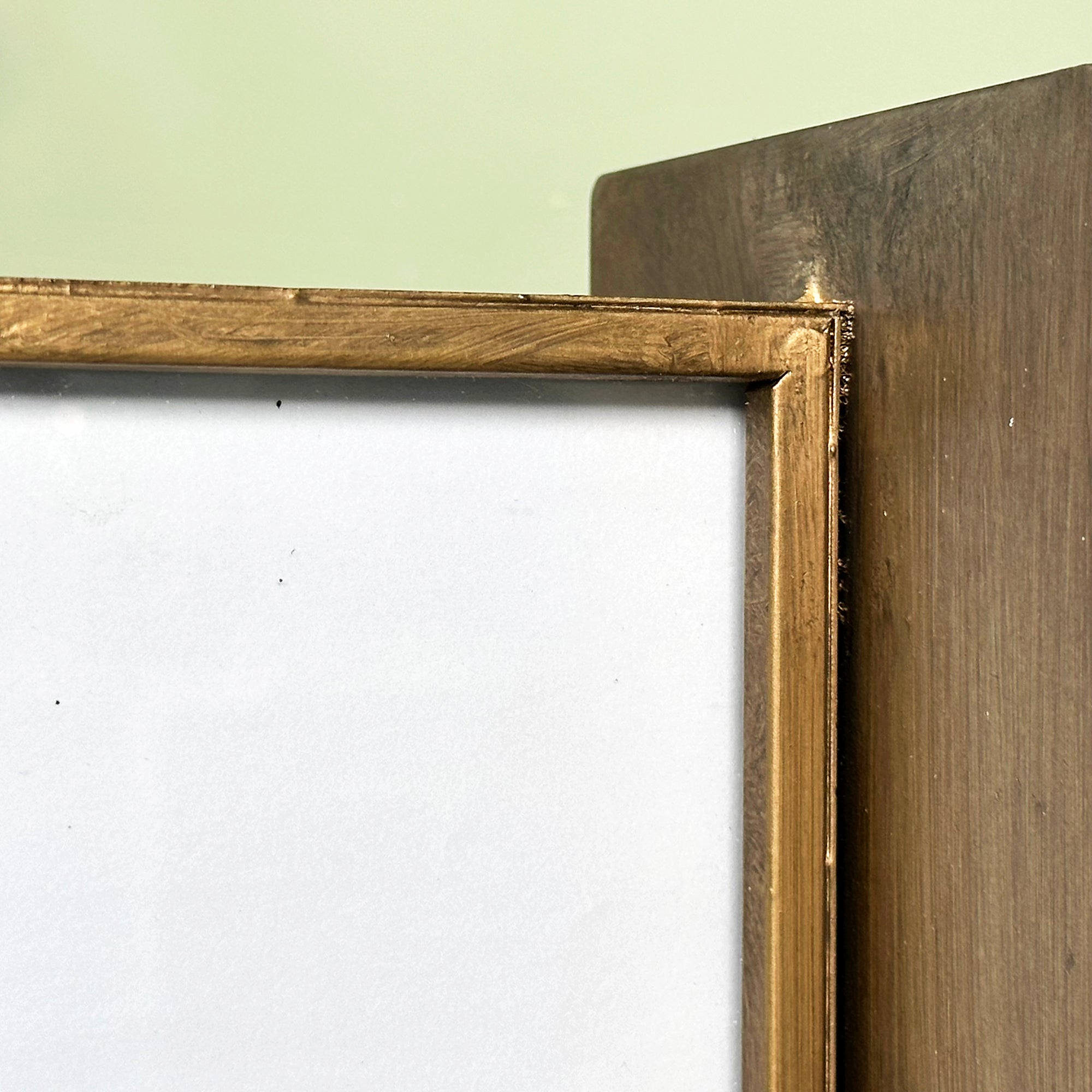 Antique Gold Photo Frame Bookends