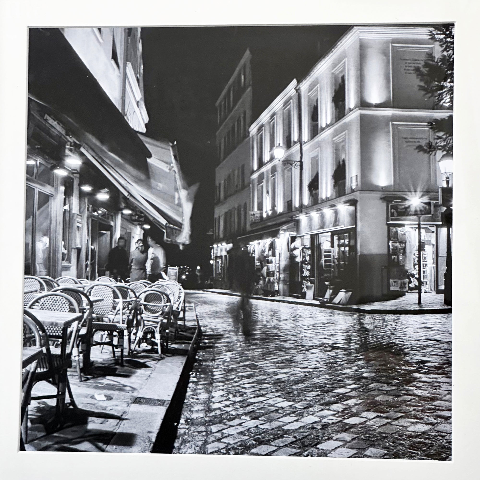 Streets Of Paris Framed Print