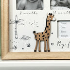 Safari First Year Photo Frame