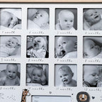 Safari First Year Photo Frame