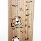 Safari Height Chart