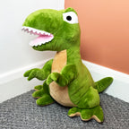 Swamp Green Dinosaur Nursery Doorstop