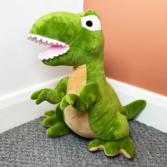 Swamp Green Dinosaur Nursery Doorstop