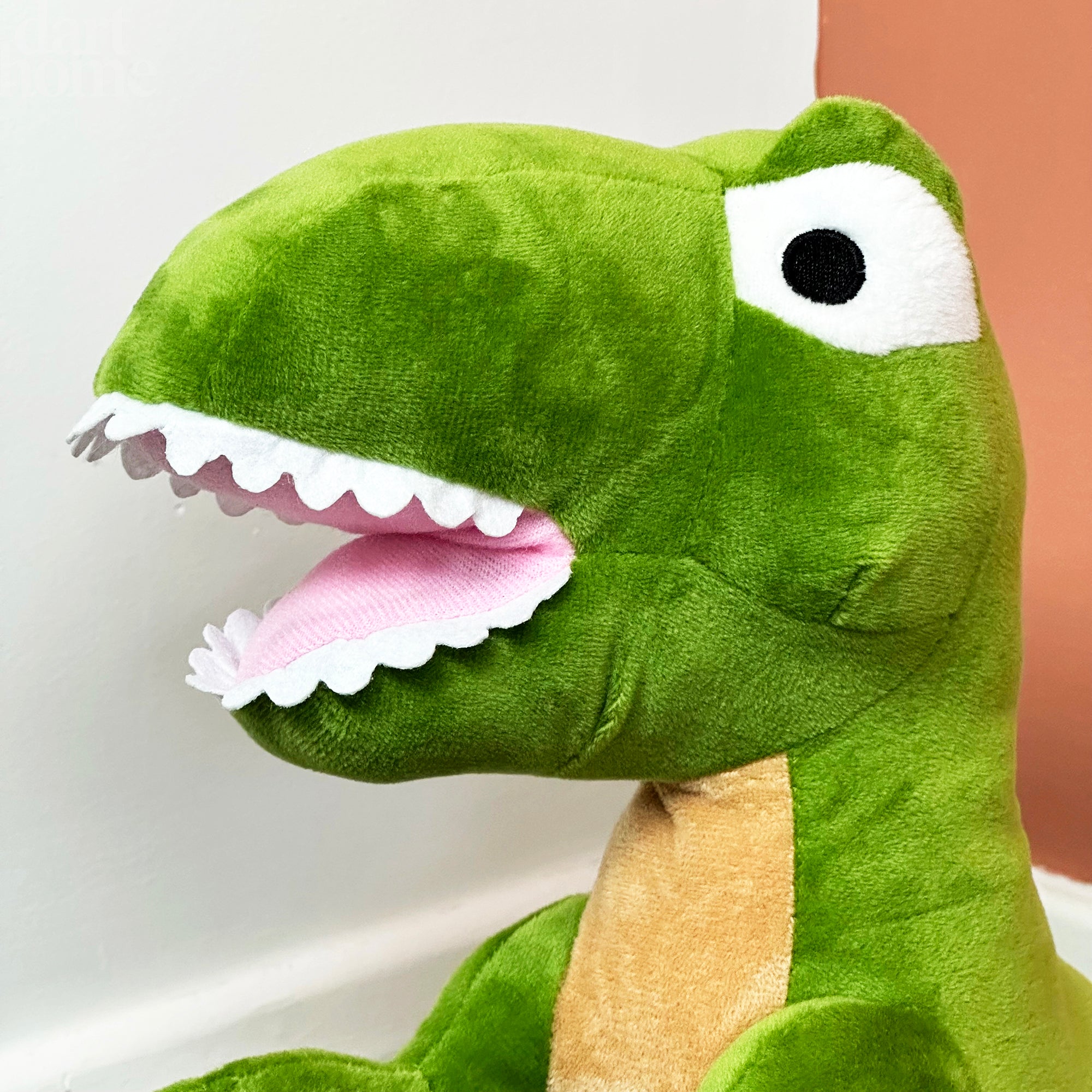 Swamp Green Dinosaur Nursery Doorstop