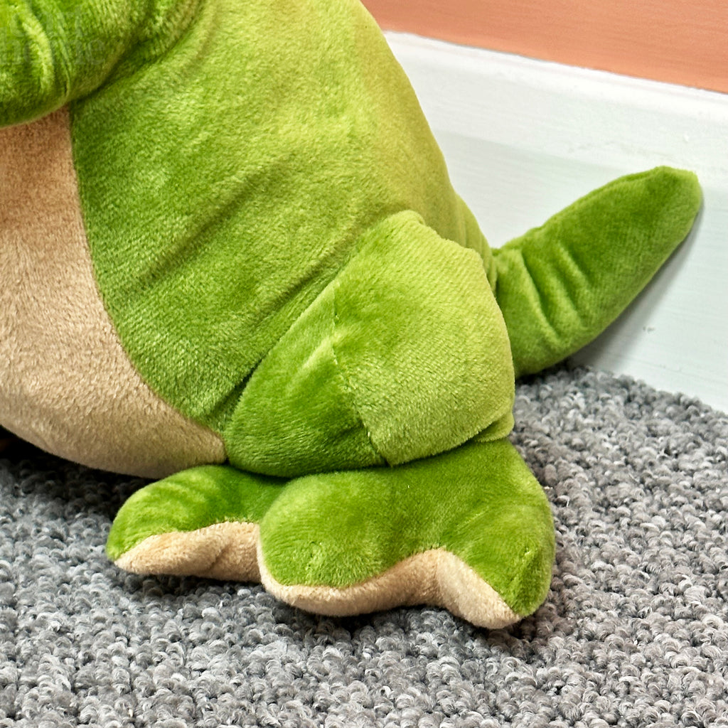 Swamp Green Dinosaur Nursery Doorstop