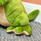 Swamp Green Dinosaur Nursery Doorstop