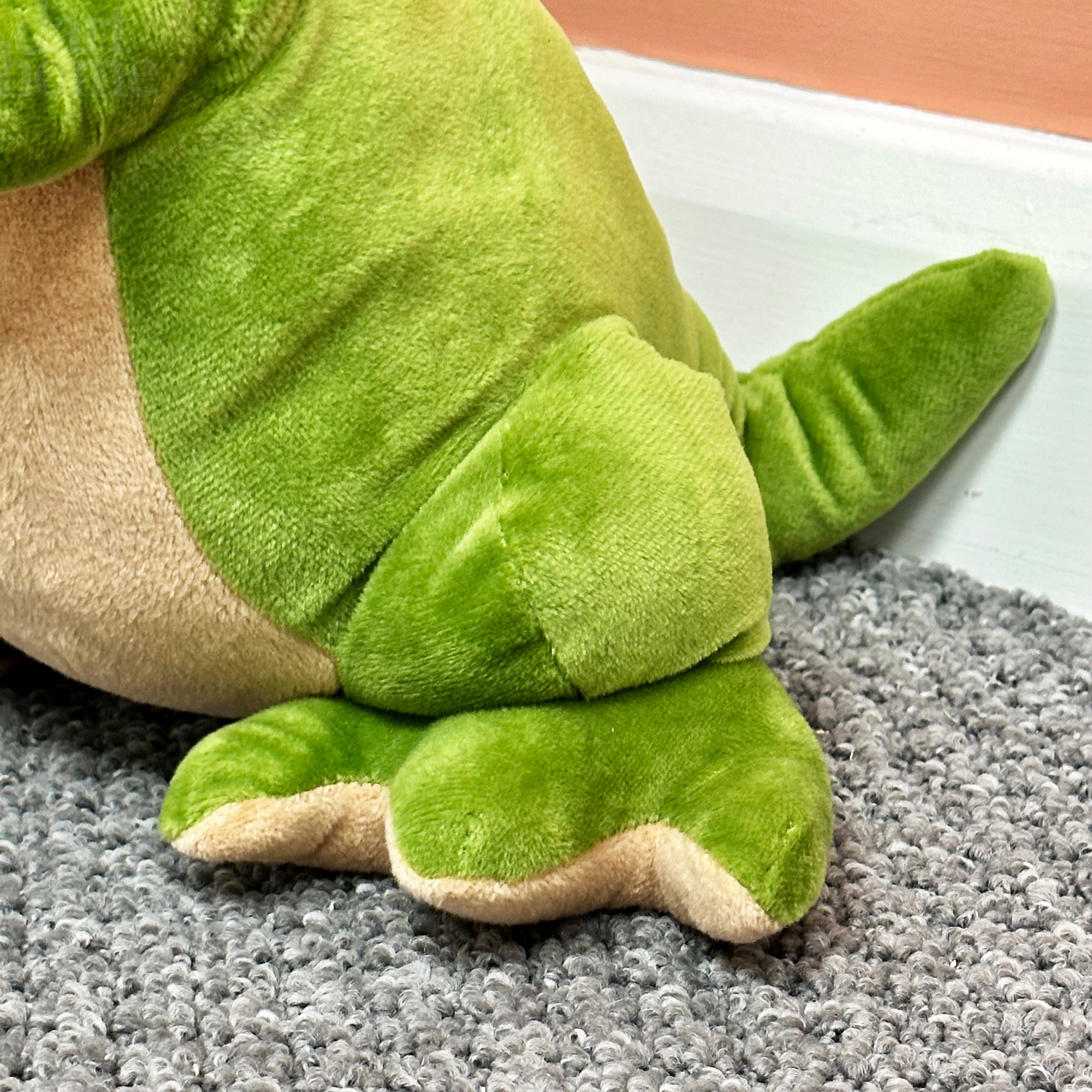 Swamp Green Dinosaur Nursery Doorstop