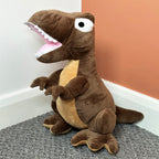 Desert Brown Dinosaur Nursery Doorstop