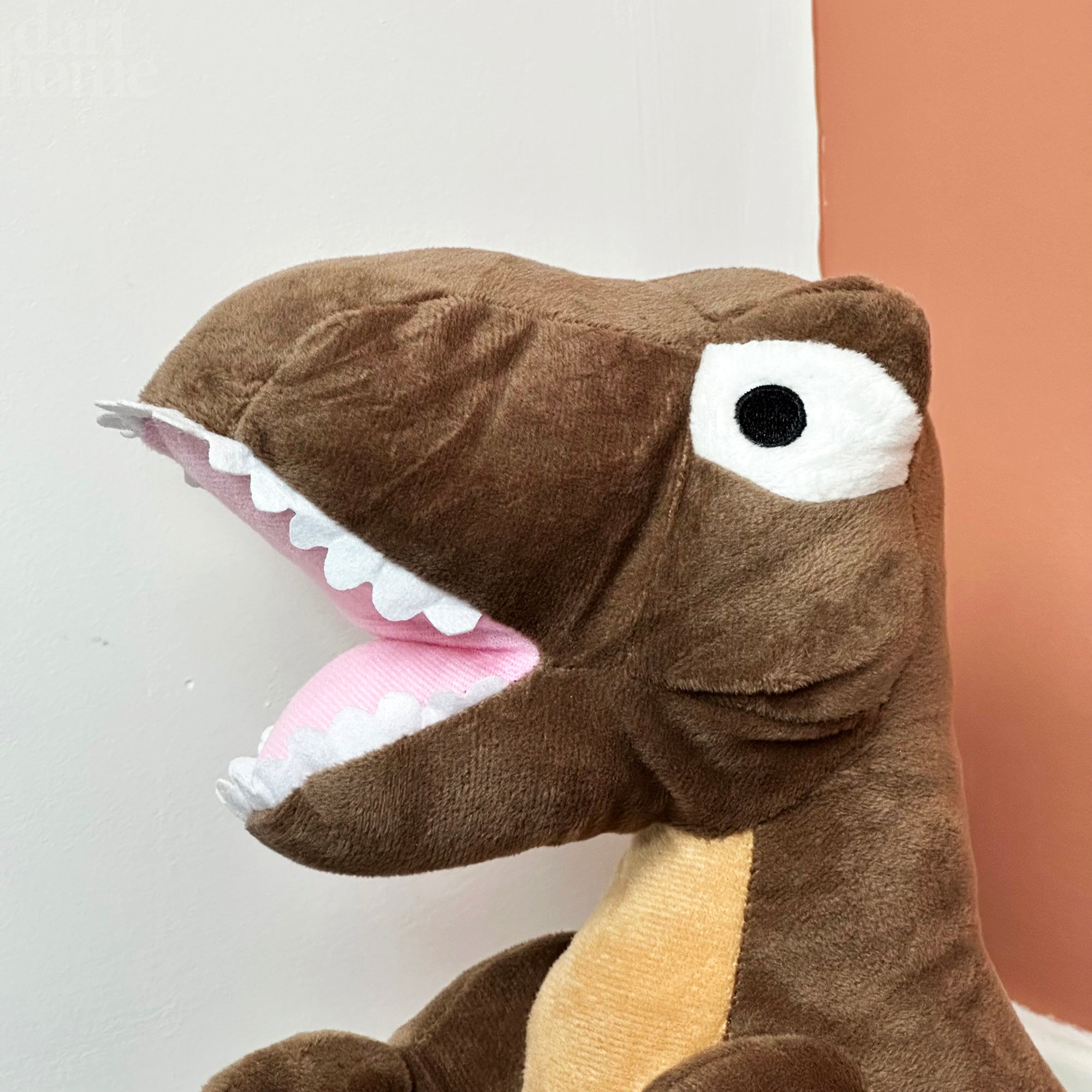 Desert Brown Dinosaur Nursery Doorstop