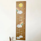 Rainbow Height Chart