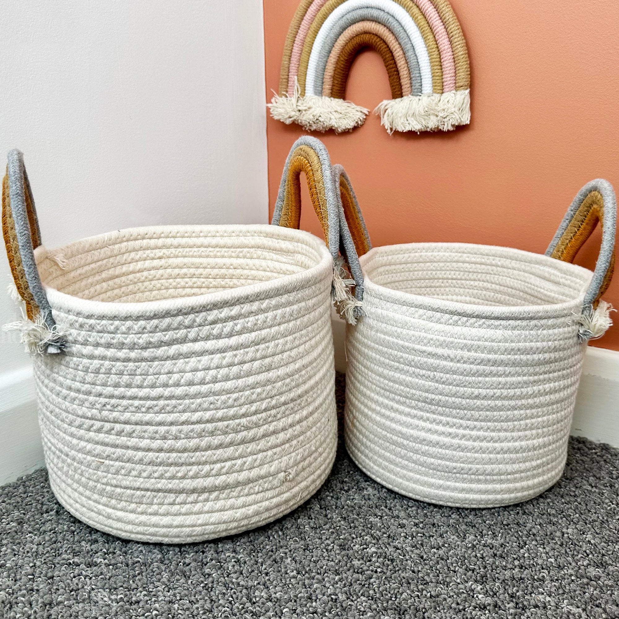 Childrens sale storage basket