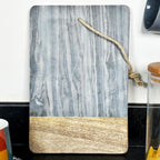 Grey Marble Chopping Board