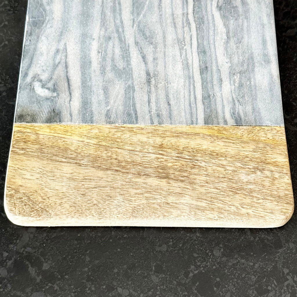 Grey Marble Chopping Board