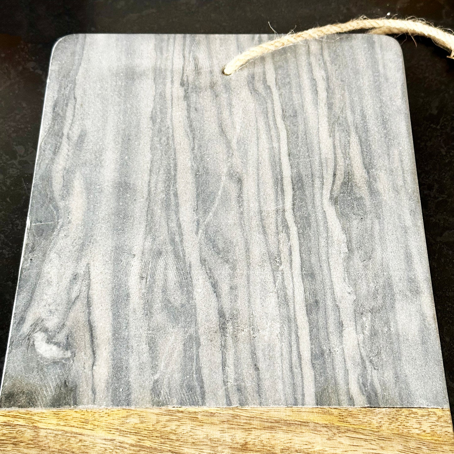 Grey Marble Chopping Board