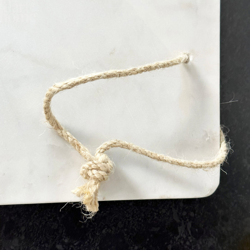 White Marble Chopping Board