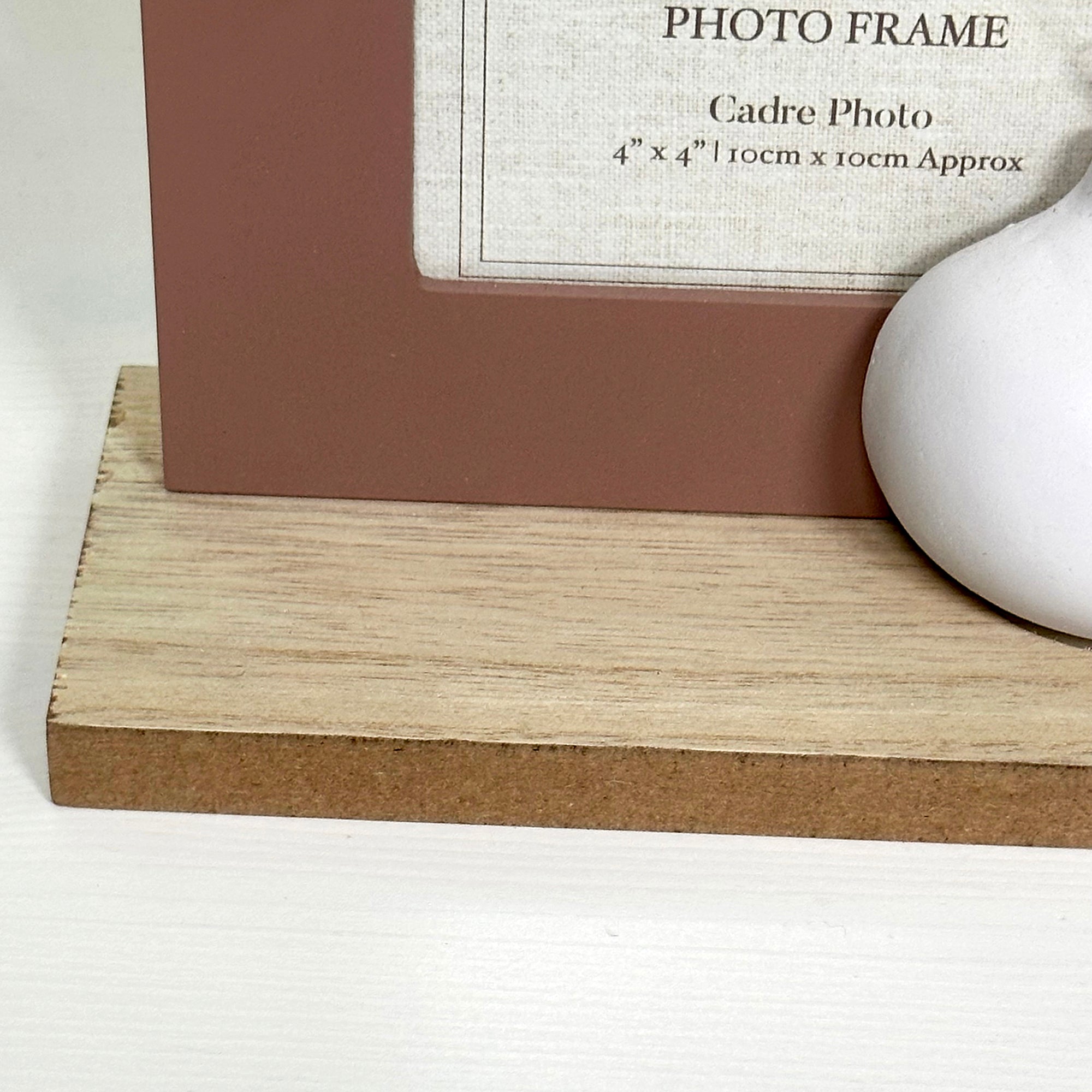 Blush Dried Flowers Multi Photo Frame