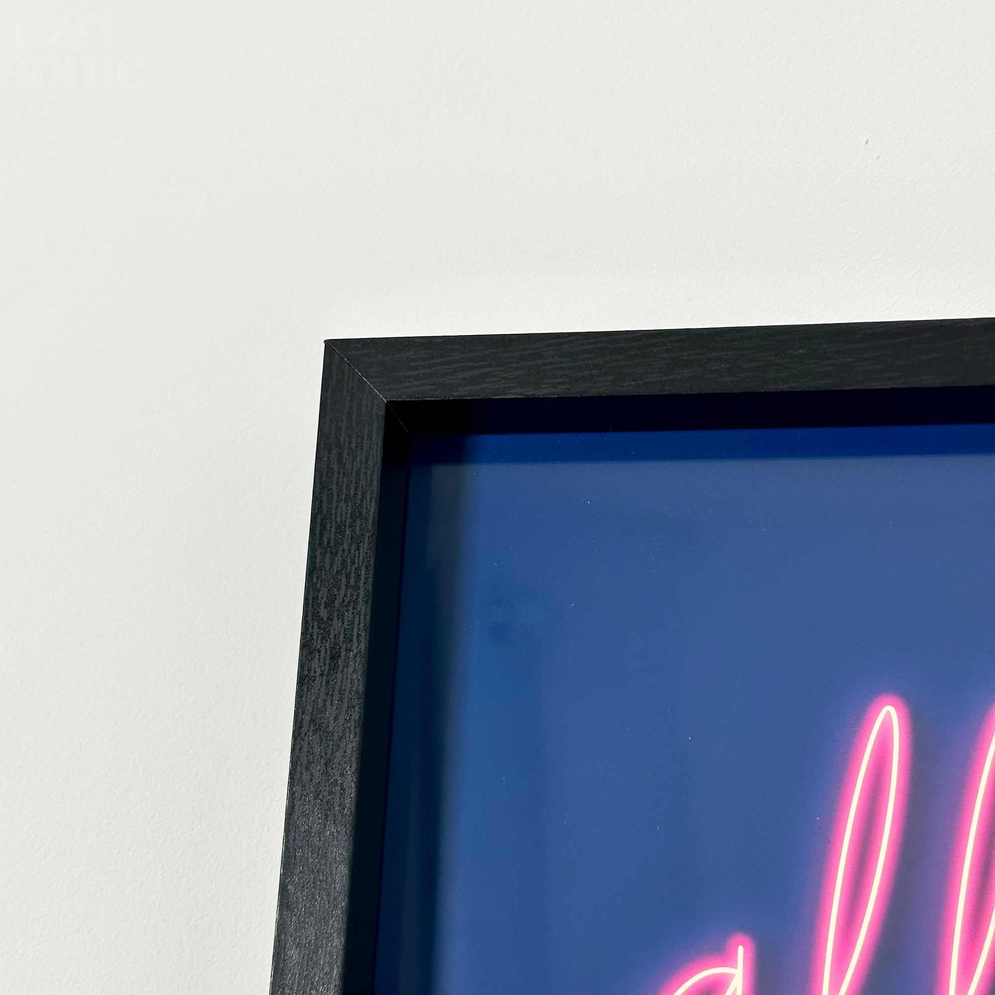 All You Need Is Love Framed Neon Wall Art