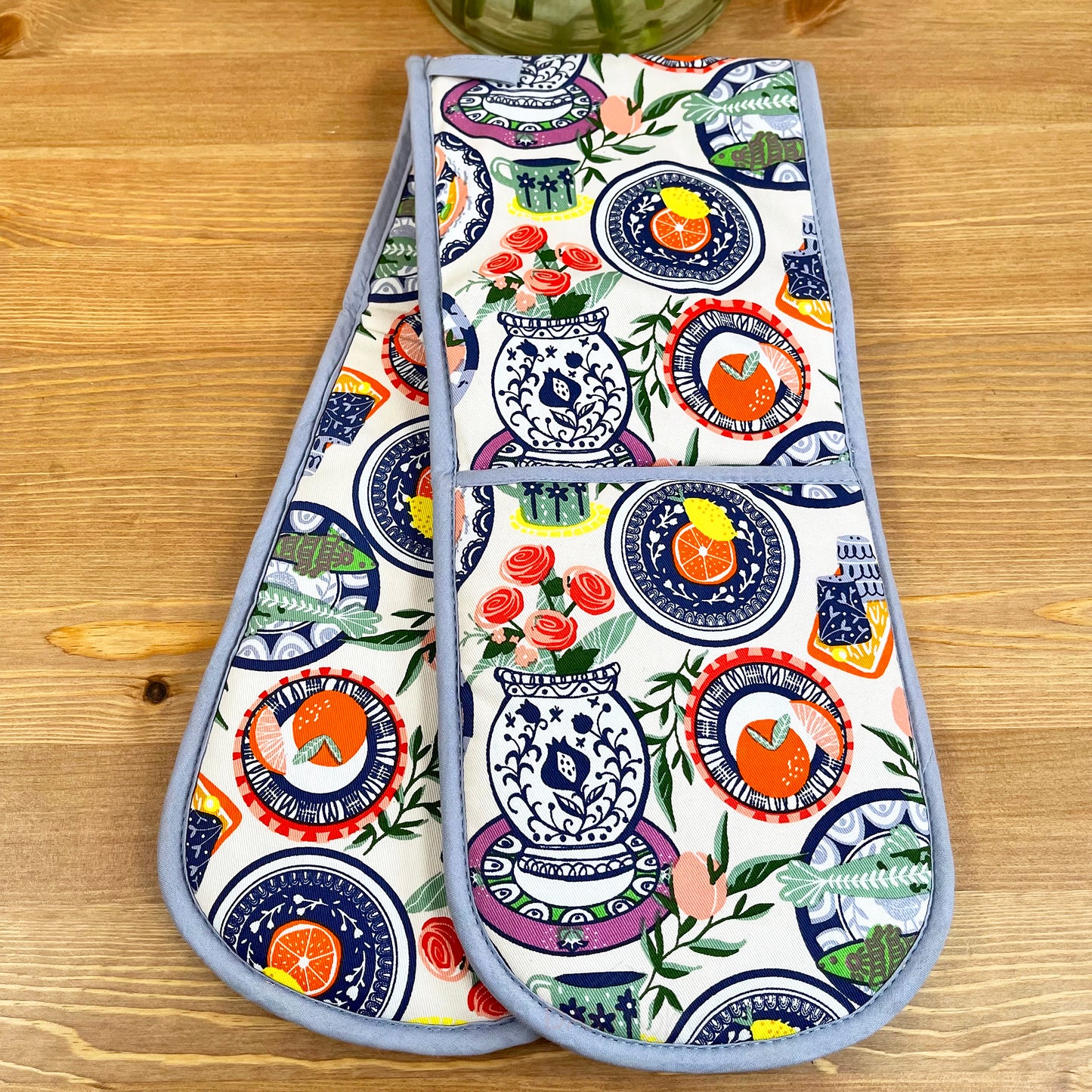 Ulster Weavers Mediterranean Plates Oven Glove