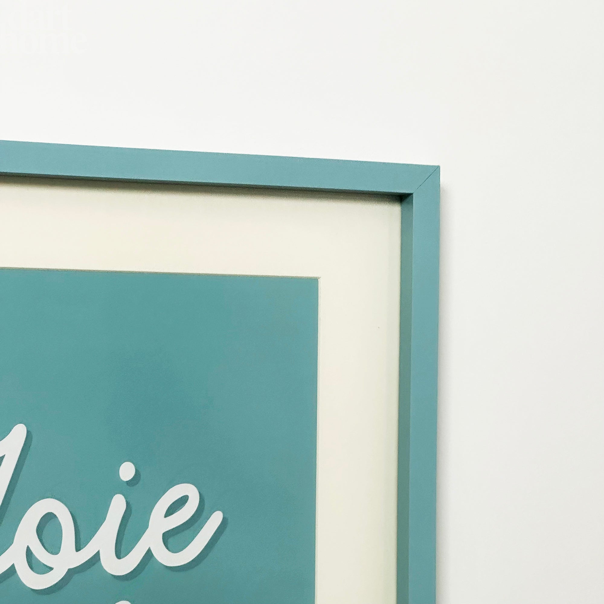 Blue Joie De Vivre Framed Print