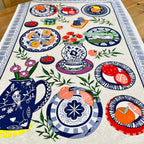 Ulster Weavers Mediterranean Plates Tea Towels