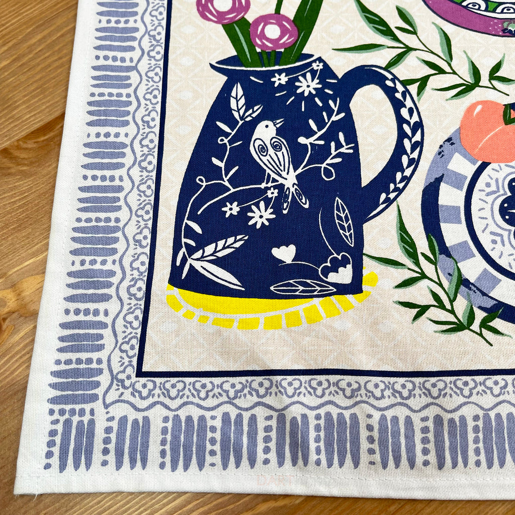 Ulster Weavers Mediterranean Plates Tea Towels