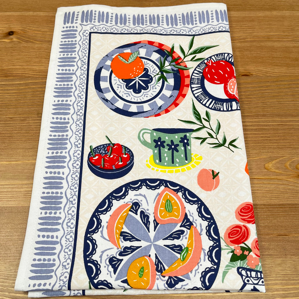 Ulster Weavers Mediterranean Plates Tea Towels
