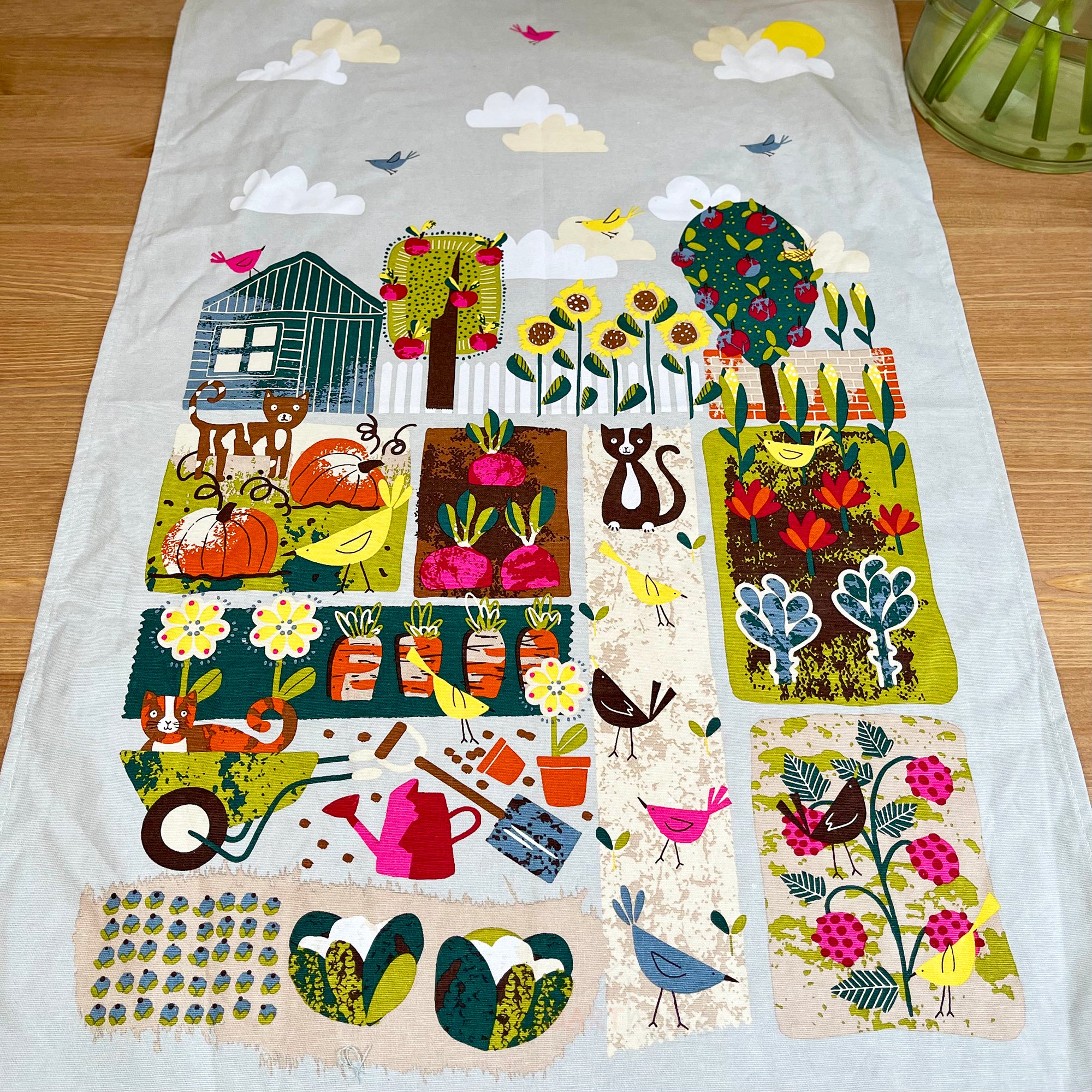 Ulster Weavers Home Grown Tea Towel