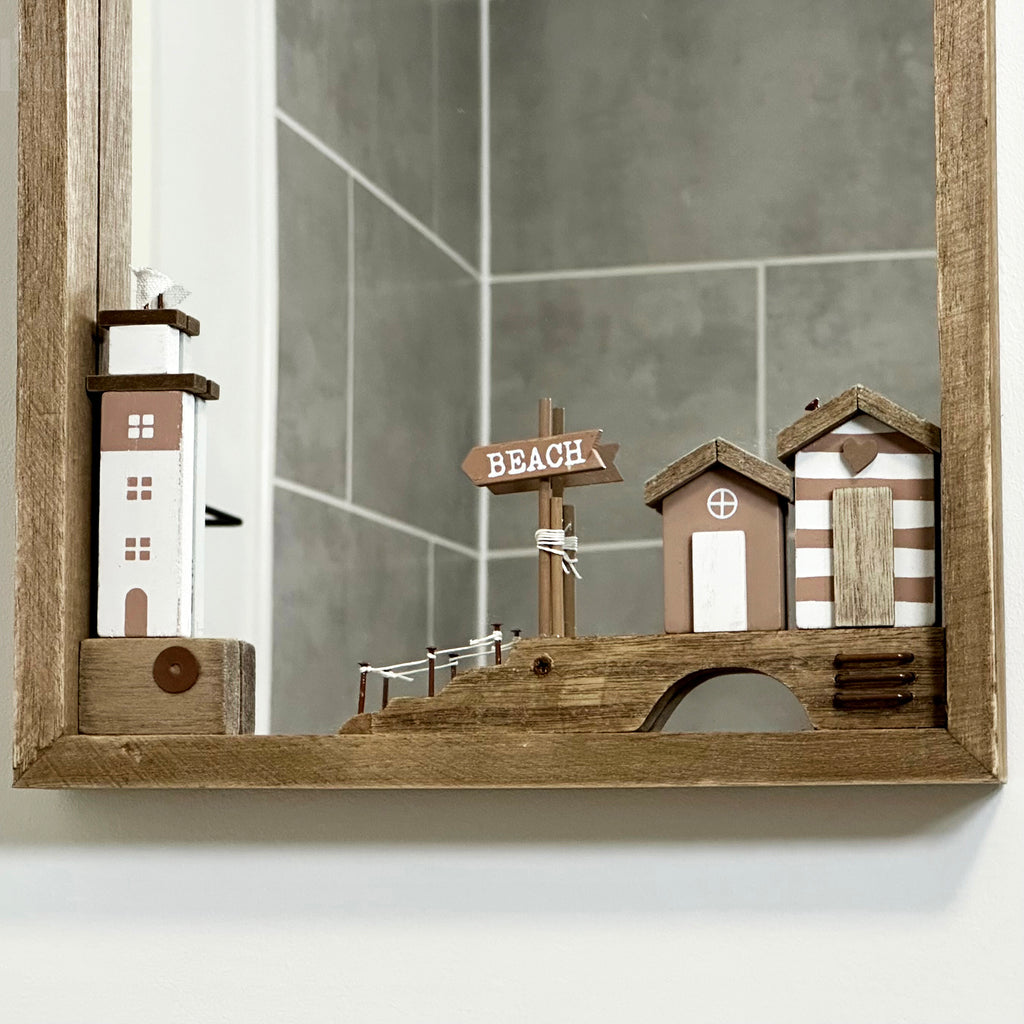 Beach House Wall Mirror