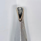 Champagne Silver Slender Leaf Vase