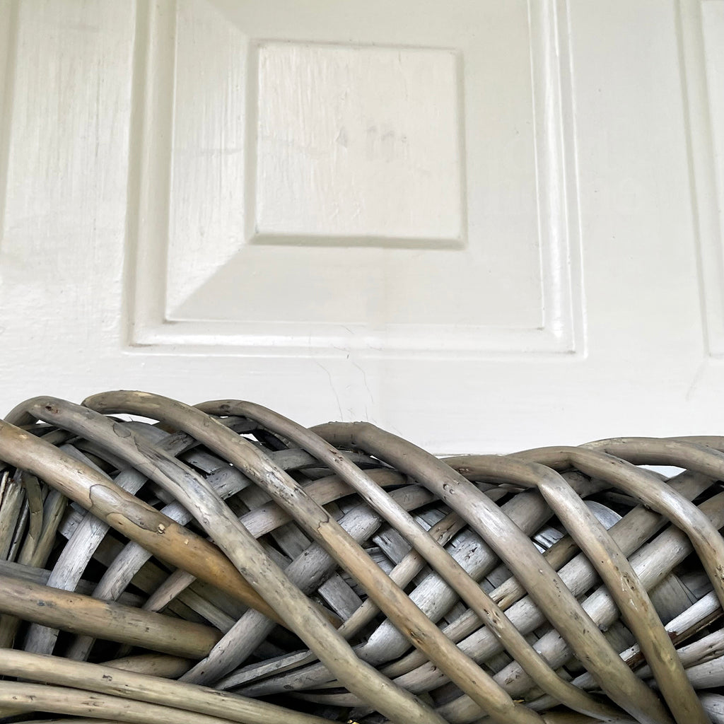 Love Heart Wicker Wreath