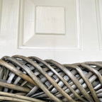 Love Heart Wicker Wreath