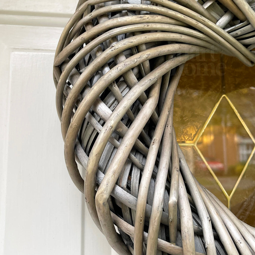 Love Heart Wicker Wreath