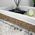 Extra Large Lined Seagrass Tray