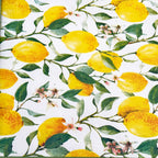 Lemon Grove Oven Glove And Tea Towel Set