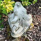 Stone Naughty Dragon Garden Sculpture