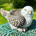 Large Bird Flower Pot