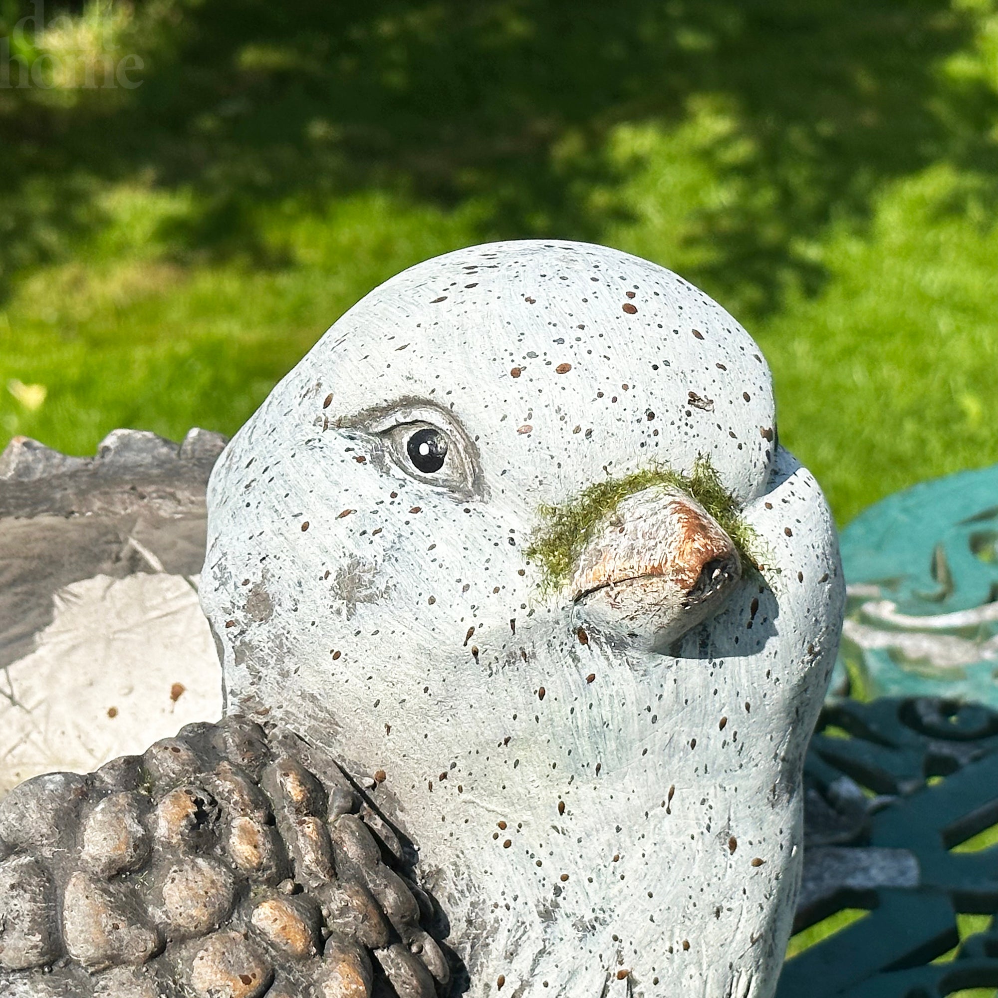 Large Bird Flower Pot