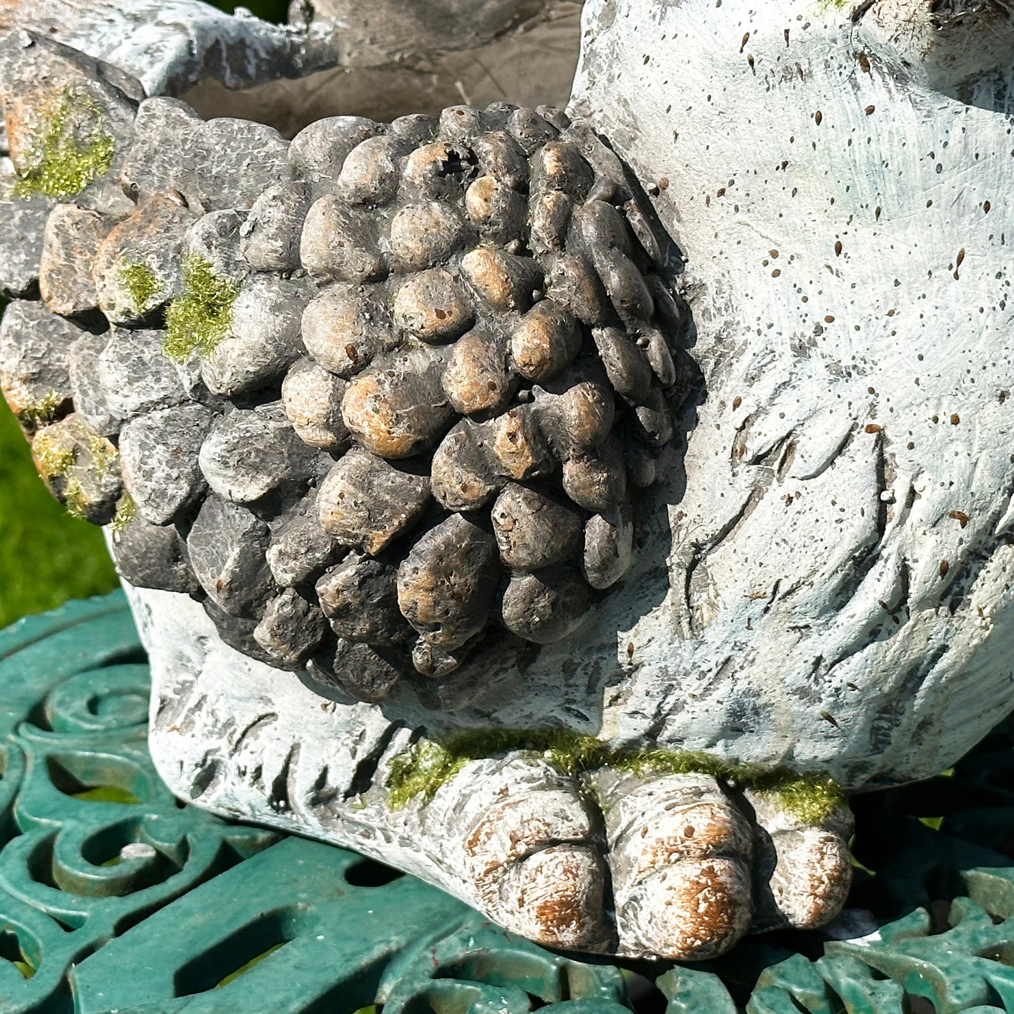 Large Bird Flower Pot