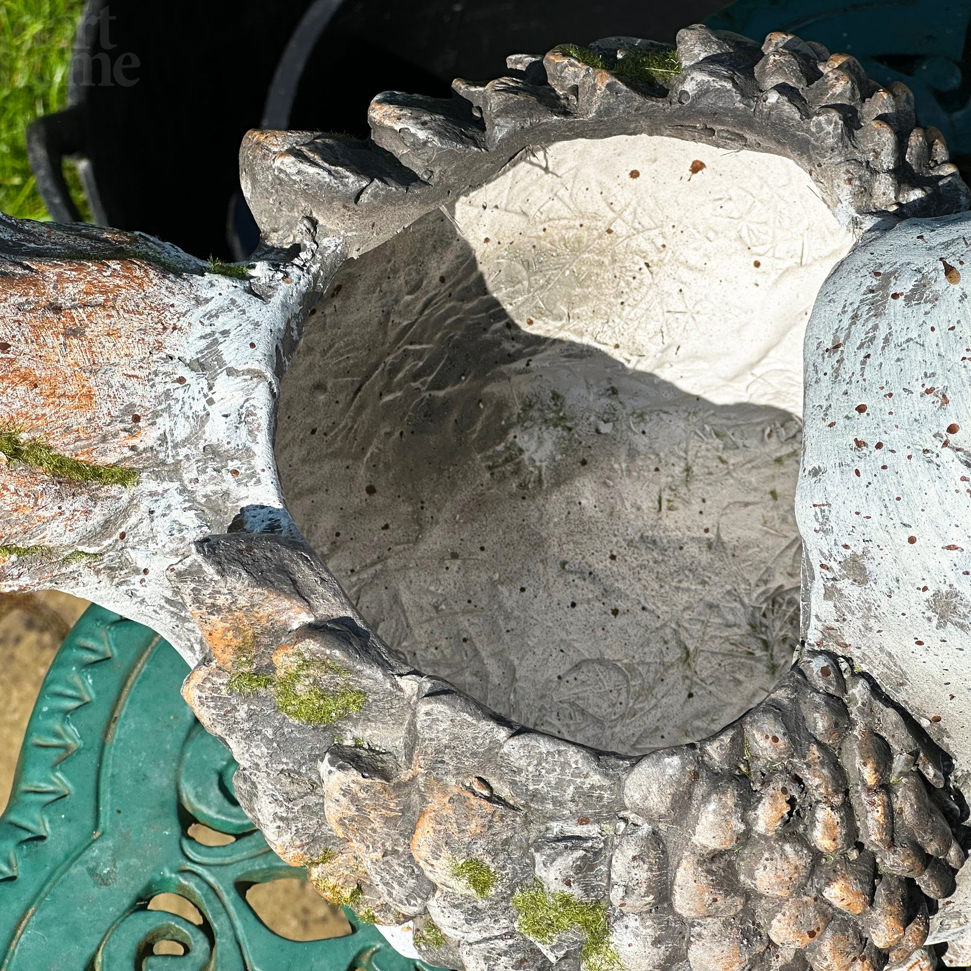 Large Bird Flower Pot