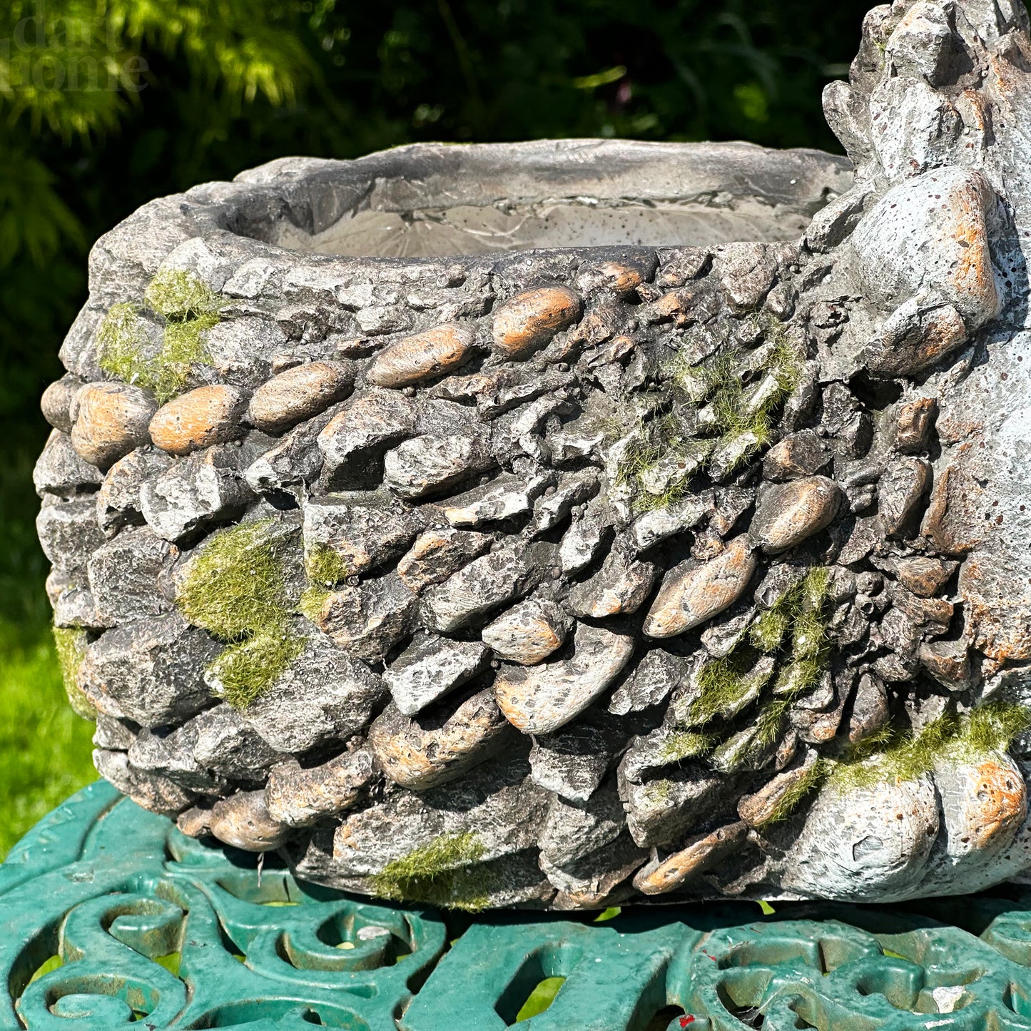 Smiley Hedgehog Flower Pot