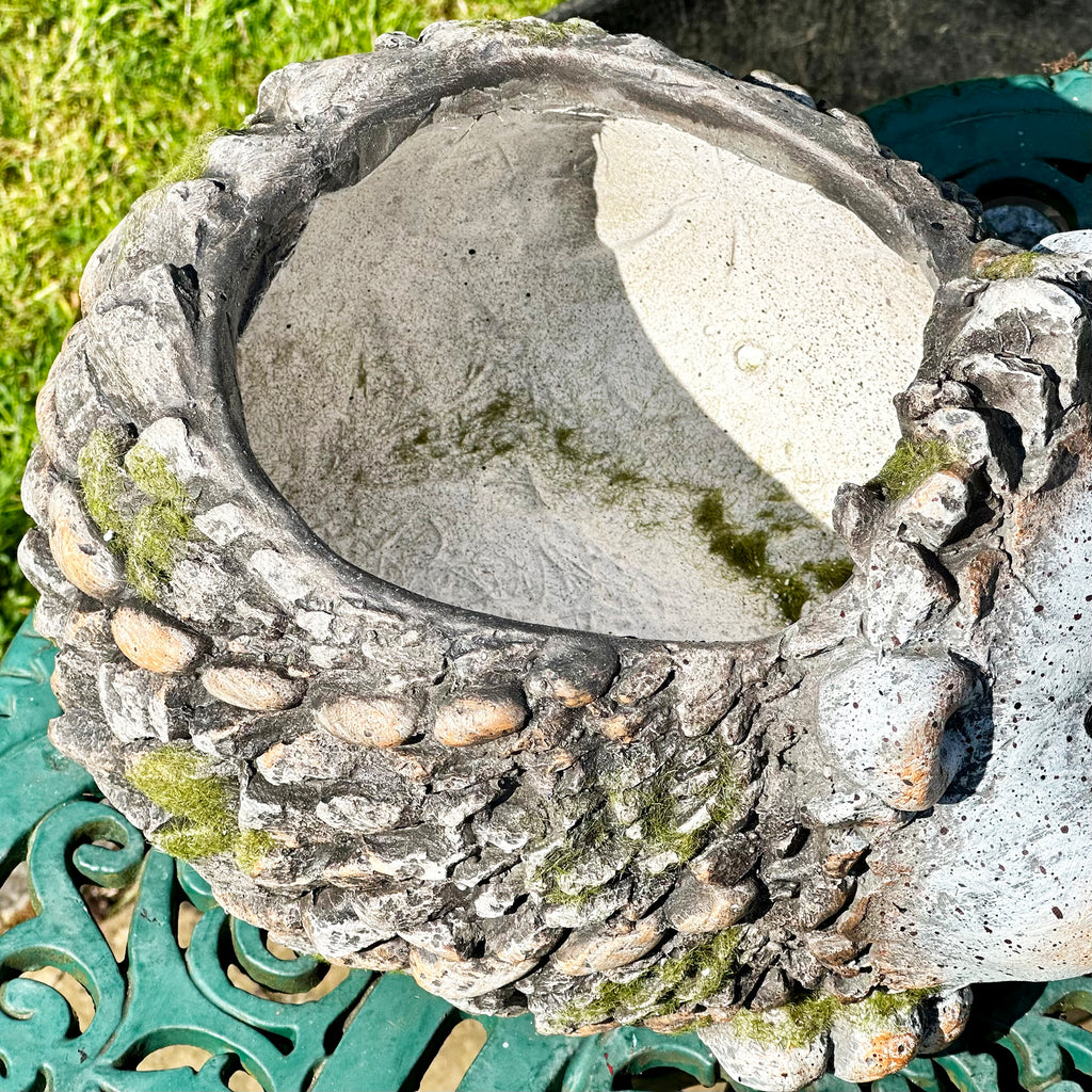 Smiley Hedgehog Flower Pot