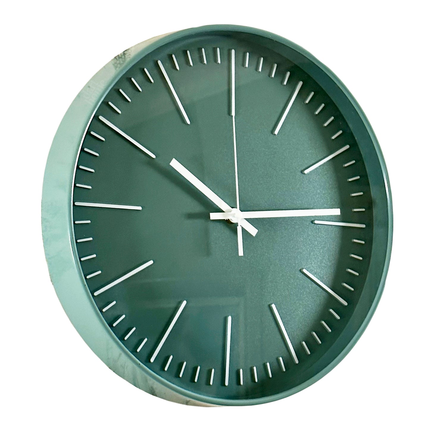 Teal Green Wall Clock